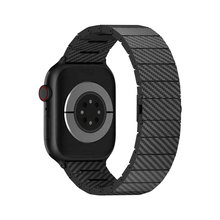 ShiningStation™ Carbon Link Elite Apple Watch Bracelet