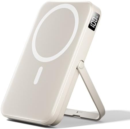 Pro Elite 10000mAh Magnetic Power Bank with Foldable Kickstand