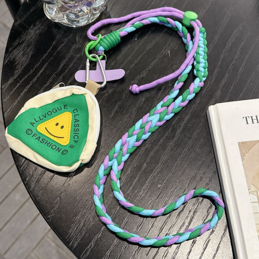 Portable mobile phone lanyard universal mobile phone crossbody strap lanyard