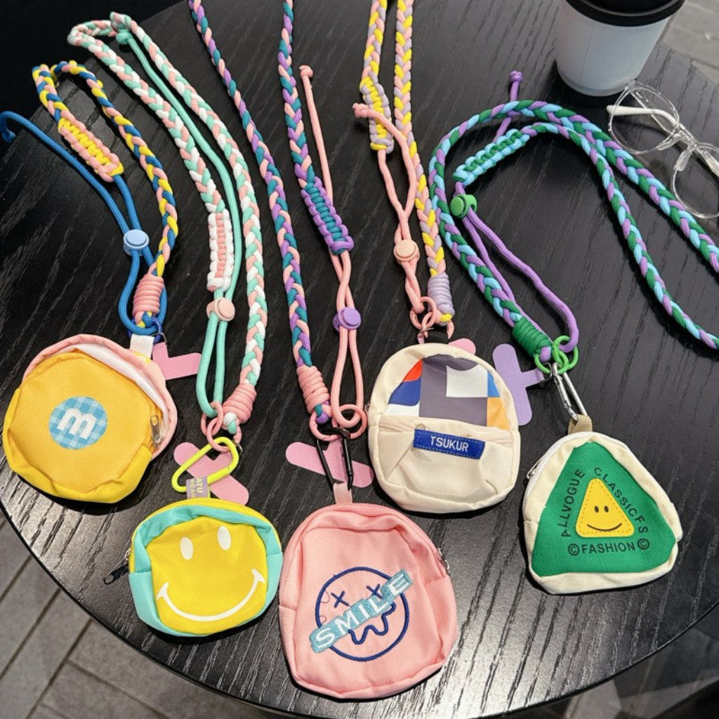Portable mobile phone lanyard universal mobile phone crossbody strap lanyard