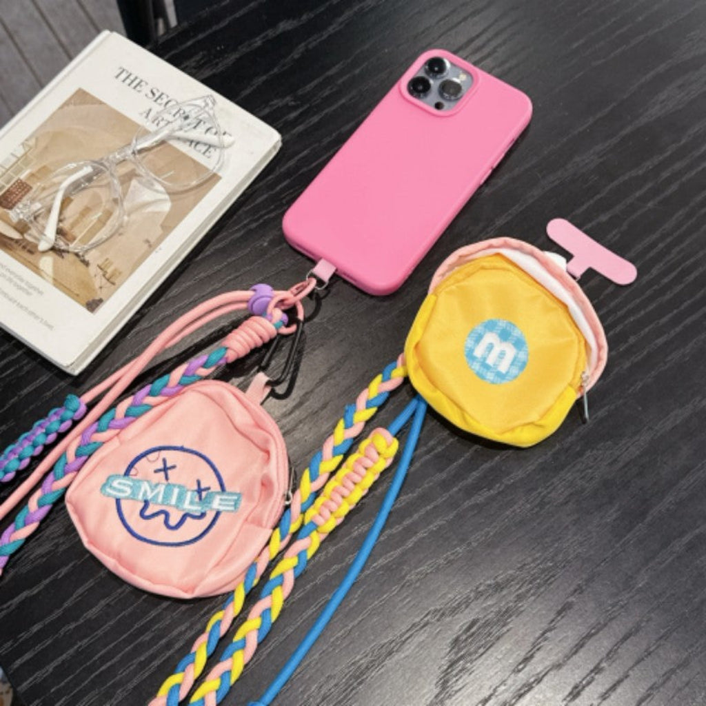 Portable mobile phone lanyard universal mobile phone crossbody strap lanyard
