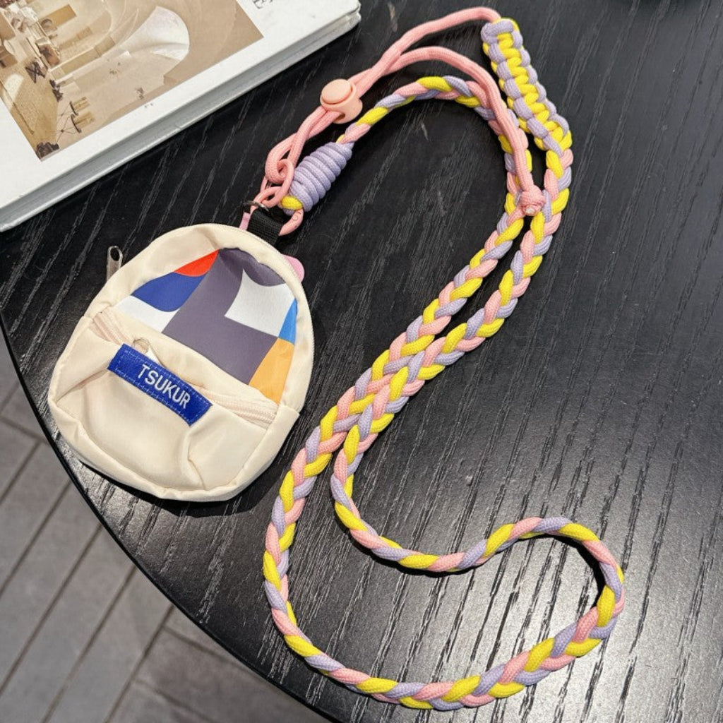 Portable mobile phone lanyard universal mobile phone crossbody strap lanyard