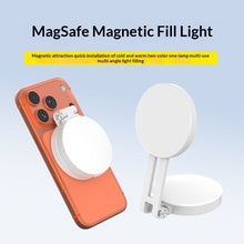 Glow-Up: Magnetic MagSafe Selfie Ring Light
