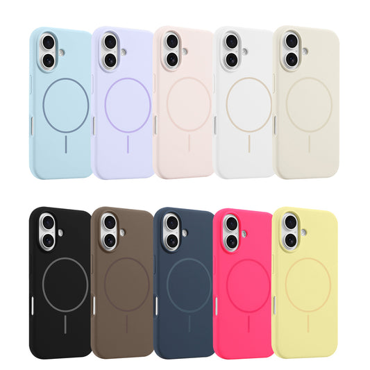 Signature Liquid Silicone Magnetic Case - Pastel Dream Collection