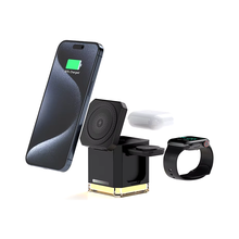 ShiningStation™ Voyager 3-in-1 Foldable MagSafe Charger