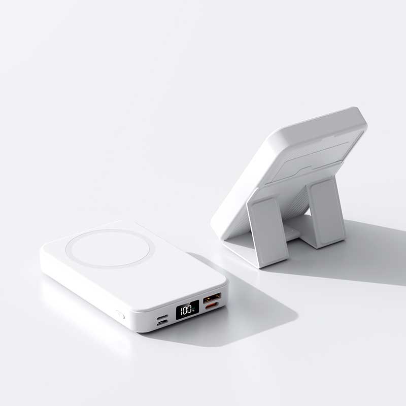 MagCharge Elite™ 10000mAh Power Bank with Foldable Kickstand