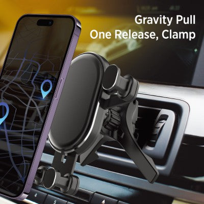 UTIA Gravity Car Air-vent Mount