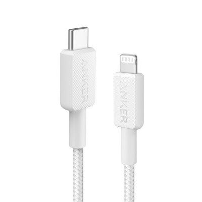 Anker 322 USB-C to Lightning Cable (6ft Braided)