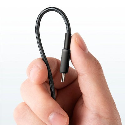 Anker 322 USB-C to USB-C Cable (3ft Braided)-Black