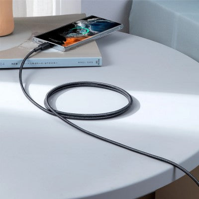 Anker 322 USB-C to USB-C Cable (3ft Braided)-Black