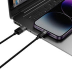 Baseus StarSpeed 1-for-3 Fast Charging Data Cable USB to M+L+C 3.5A 1.2m