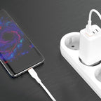 iQuick PowerWire 1 Series TPE Charging Data Cable USB to Micro USB 2m