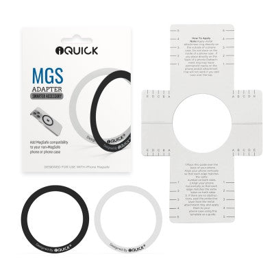 iQuick Magsafe Magnetic Ring (2PCS/Pack)