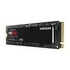Samsung 2TB 990 PRO PCIe 4.0 NVMe M.2 SSD (MZ-V9P2T0BW)
