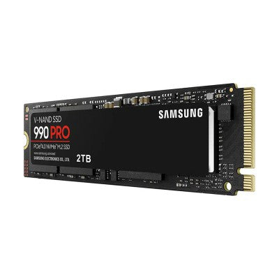 Samsung 2TB 990 PRO PCIe 4.0 NVMe M.2 SSD (MZ-V9P2T0BW)