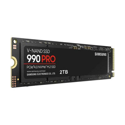 Samsung 2TB 990 PRO PCIe 4.0 NVMe M.2 SSD (MZ-V9P2T0BW)