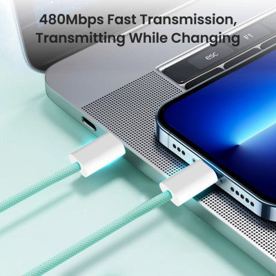 REDEFINE Type-C to Type-C Charging & Data Sync Cable for iPhone 15 16 Series