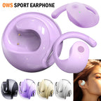 2024 Coconut balls Bluetooth Earphone OWS Open Ear-Hook Sports Wireless Earbuds