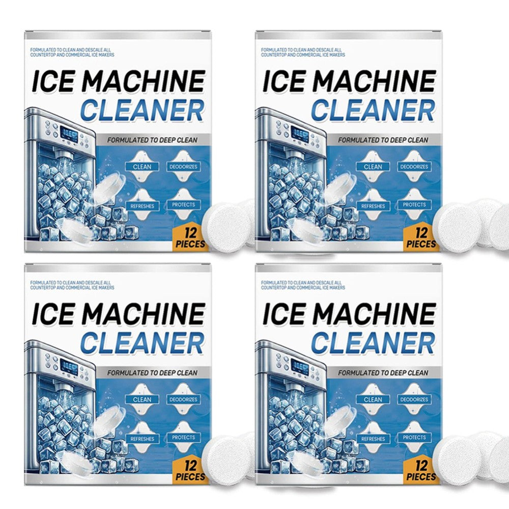 12-120PCS Ice Machine Cleaner Maker Descaler Clean Tablets Cleaning Tablets 2025