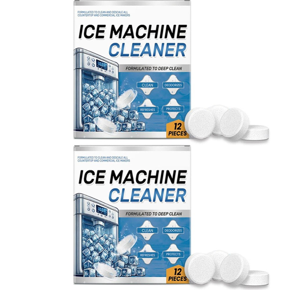 12-120PCS Ice Machine Cleaner Maker Descaler Clean Tablets Cleaning Tablets 2025