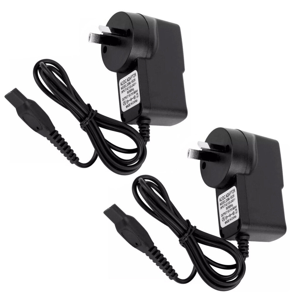 15V Shaver Charger Charging Power Adapter Cord Fit for Philips HQ8505 7000 5000