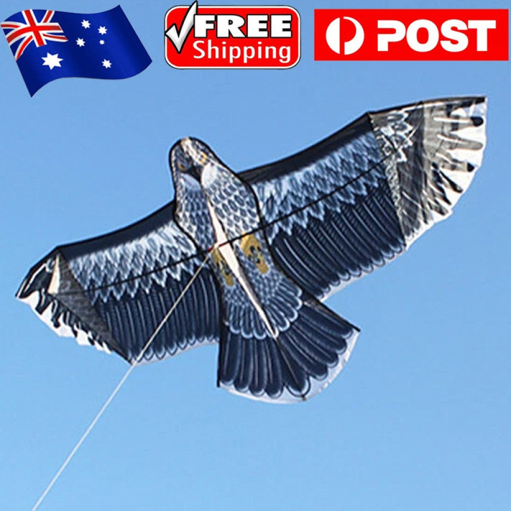 1.5/1.8m Huge Eagle Kite Single Line Animal Kites Outdoor Game Sports Kids Kite