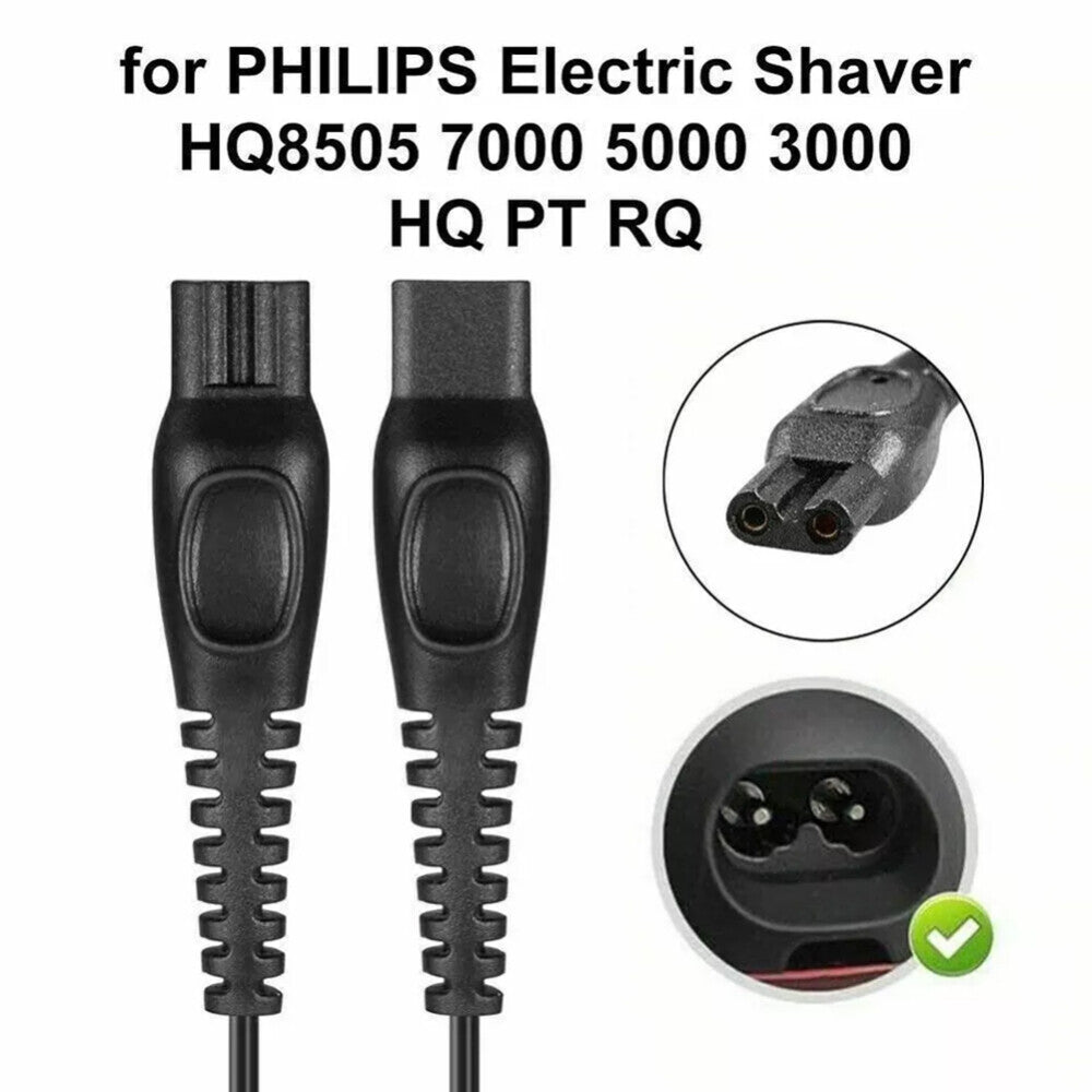 15V Shaver Charger Charging Power Adapter Cord Fit for Philips HQ8505 7000 5000