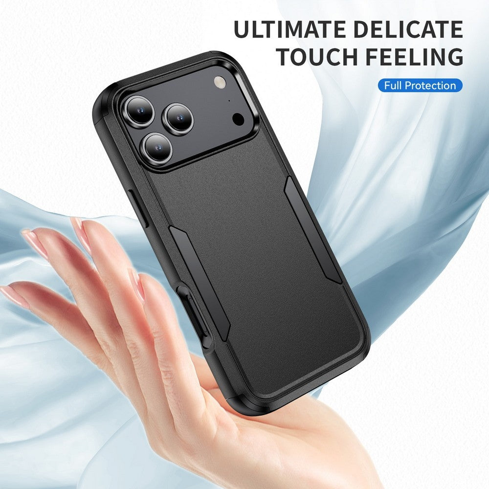 3-in-1 Hybrid Shockproof Protective Case For iPhone 17 16 Pro Max 15 14 13 12 11