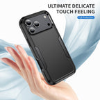 3-in-1 Hybrid Shockproof Protective Case For iPhone 17 16 Pro Max 15 14 13 12 11