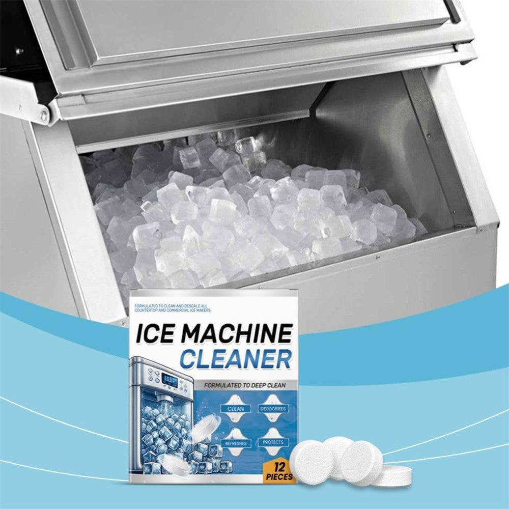 12-120PCS Ice Machine Cleaner Maker Descaler Clean Tablets Cleaning Tablets 2025