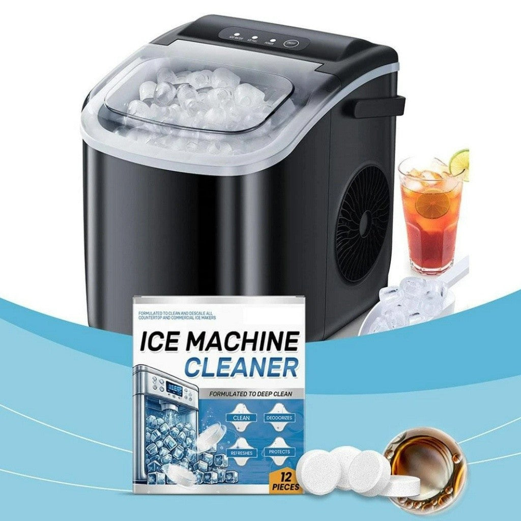 12-120PCS Ice Machine Cleaner Maker Descaler Clean Tablets Cleaning Tablets 2025