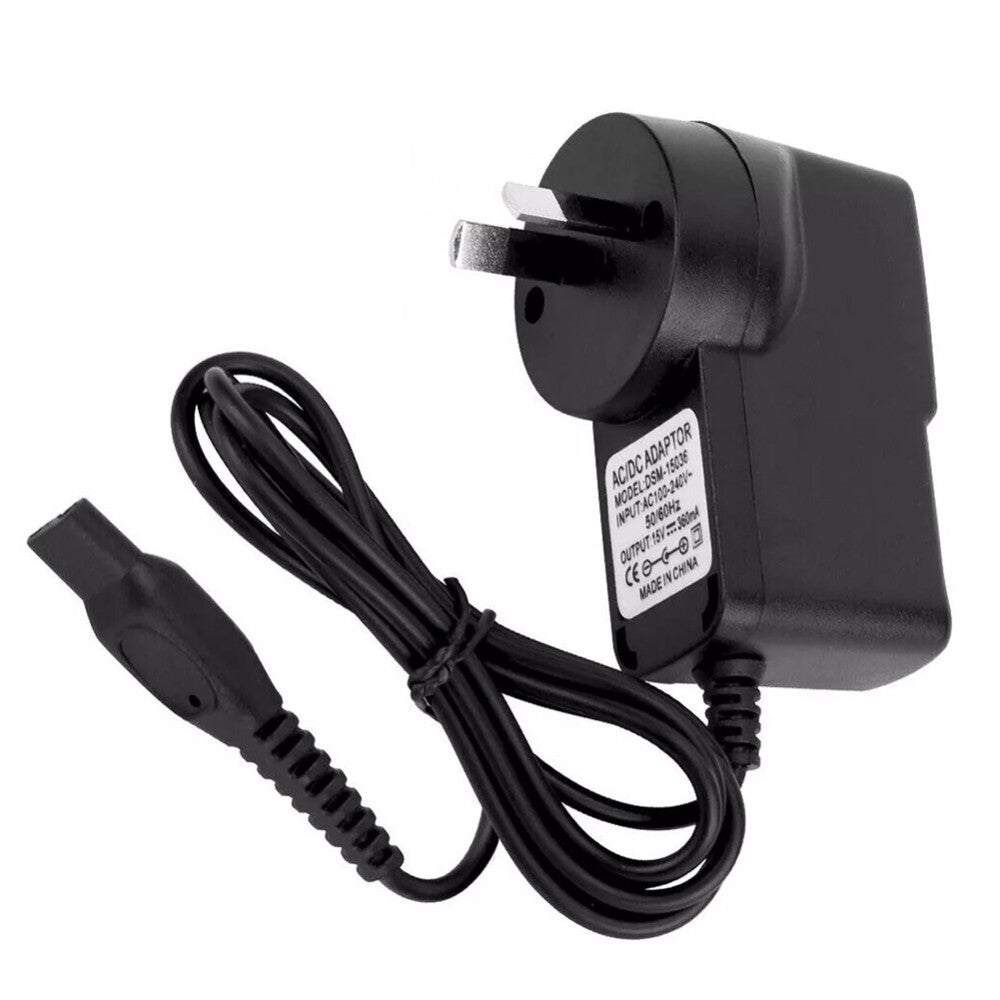 15V Shaver Charger Charging Power Adapter Cord Fit for Philips HQ8505 7000 5000