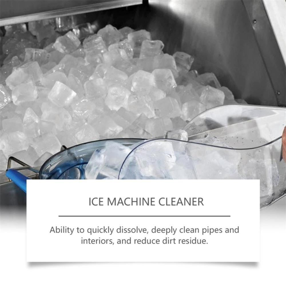 12-120PCS Ice Machine Cleaner Maker Descaler Clean Tablets Cleaning Tablets 2025