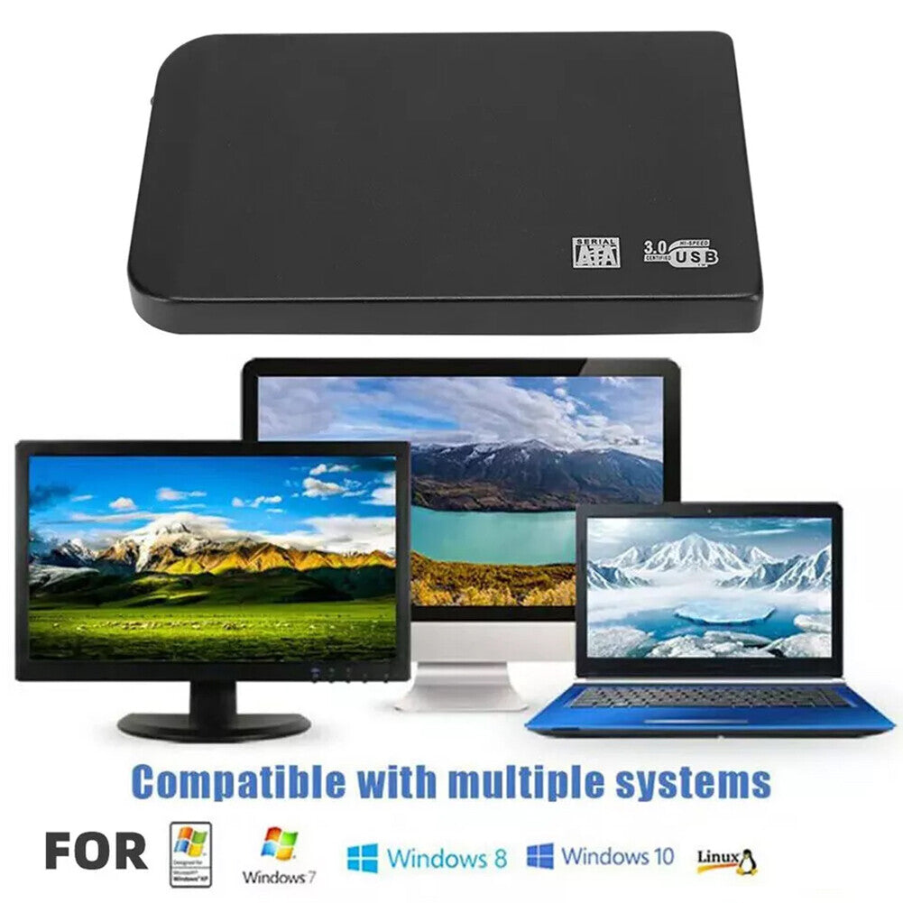 4TB 2.5" External Hard Drive 2TB 1TB USB 3.0 4TB speedy HDD Expansion Portable