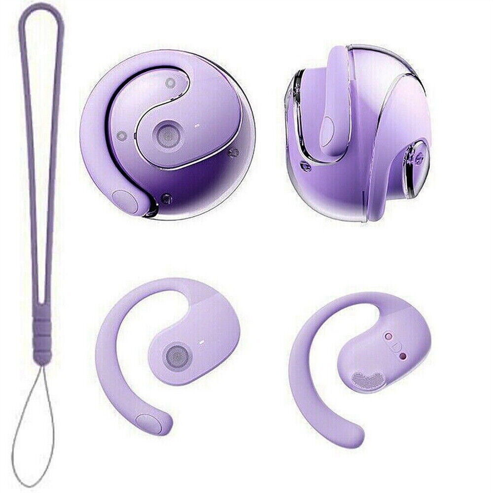 2024 Coconut balls Bluetooth Earphone OWS Open Ear-Hook Sports Wireless Earbuds