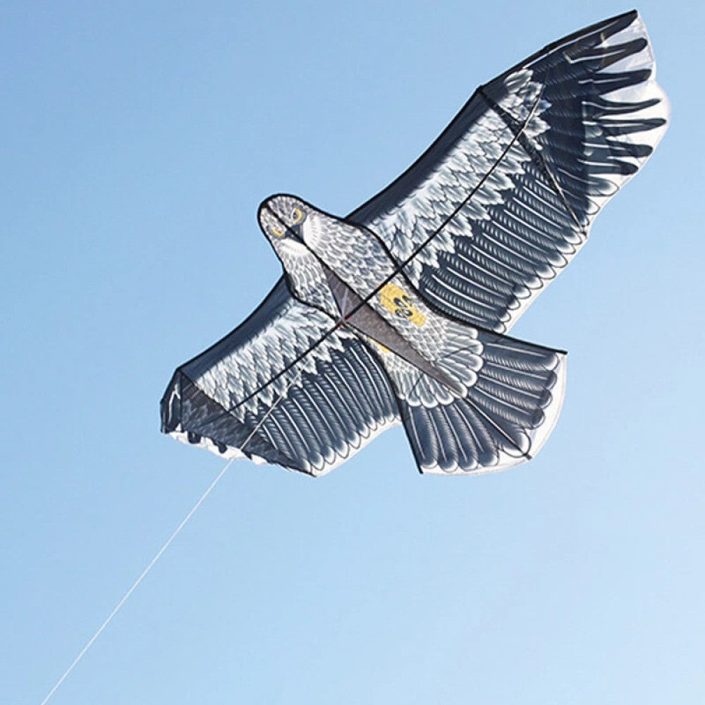 1.5/1.8m Huge Eagle Kite Single Line Animal Kites Outdoor Game Sports Kids Kite