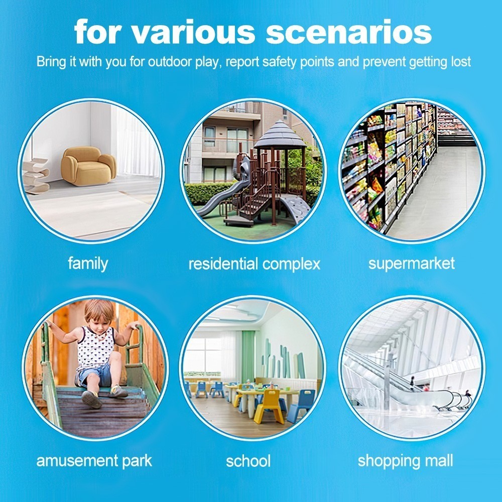 2 Pack Facetime Video Walkie Talkie for Kids Camera Voice Intercom Max 500m