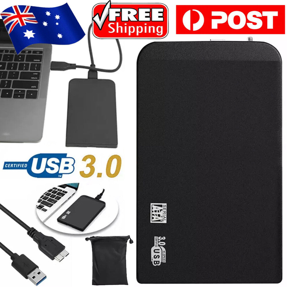 4TB 2.5" External Hard Drive 2TB 1TB USB 3.0 4TB speedy HDD Expansion Portable