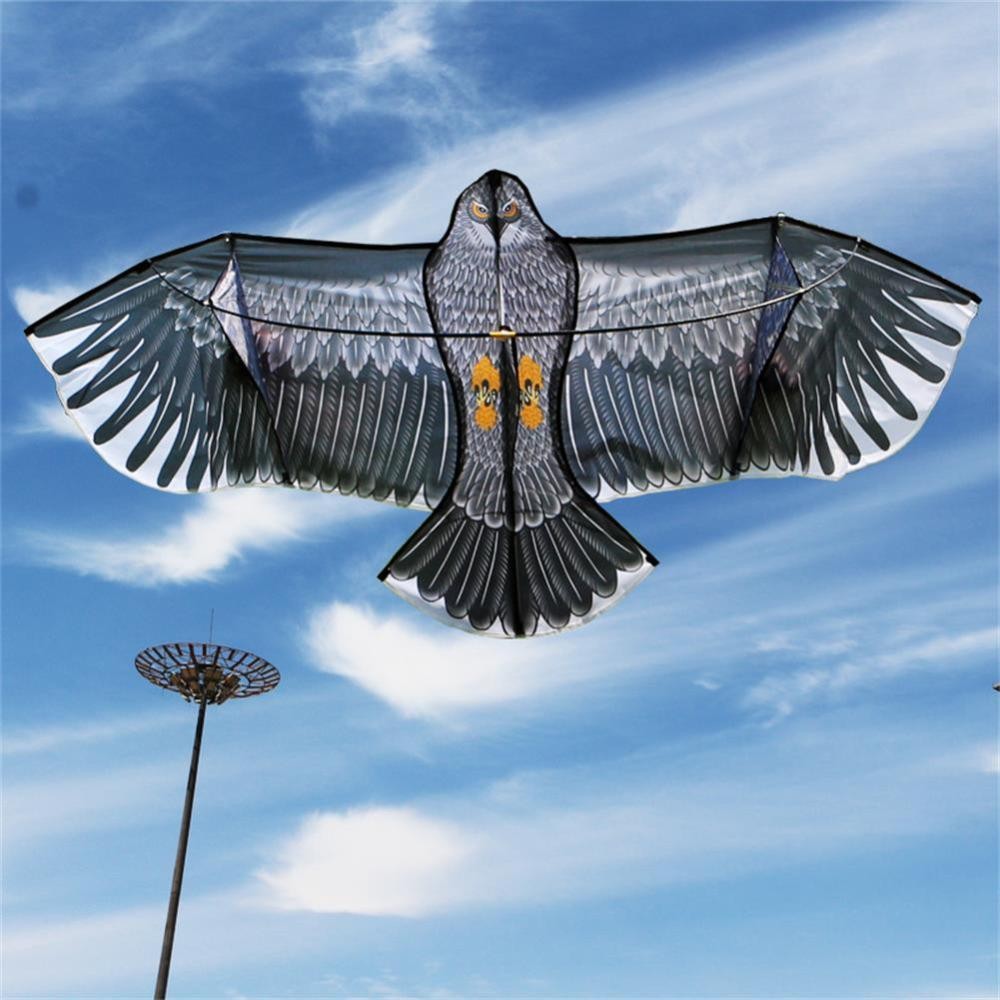 1.5/1.8m Huge Eagle Kite Single Line Animal Kites Outdoor Game Sports Kids Kite