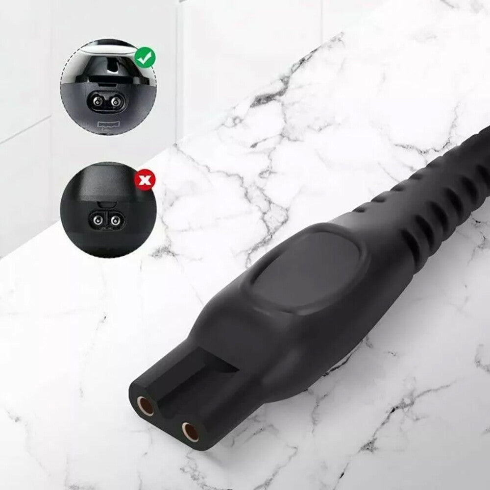 15V Shaver Charger Charging Power Adapter Cord Fit for Philips HQ8505 7000 5000