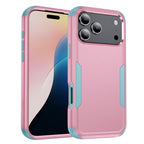 3-in-1 Hybrid Shockproof Protective Case For iPhone 17 16 Pro Max 15 14 13 12 11