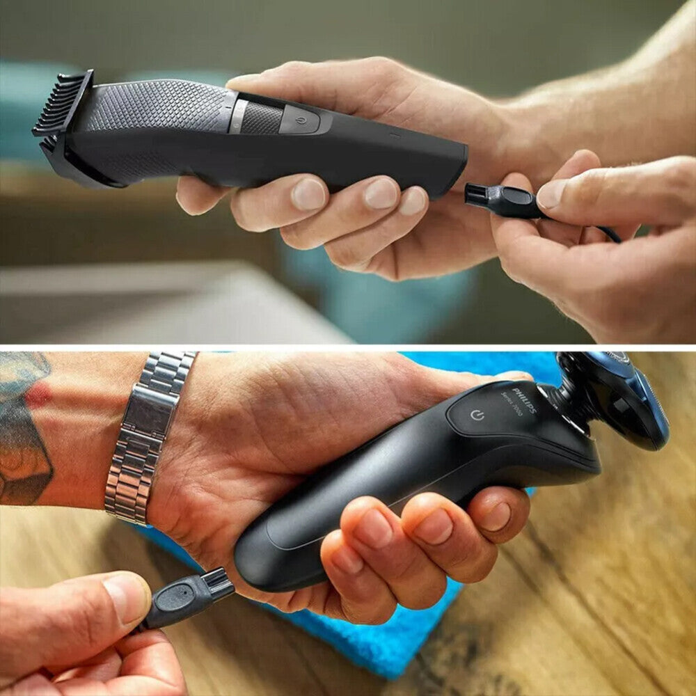 15V Shaver Charger Charging Power Adapter Cord Fit for Philips HQ8505 7000 5000