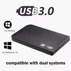 4TB 2.5" External Hard Drive 2TB 1TB USB 3.0 4TB speedy HDD Expansion Portable