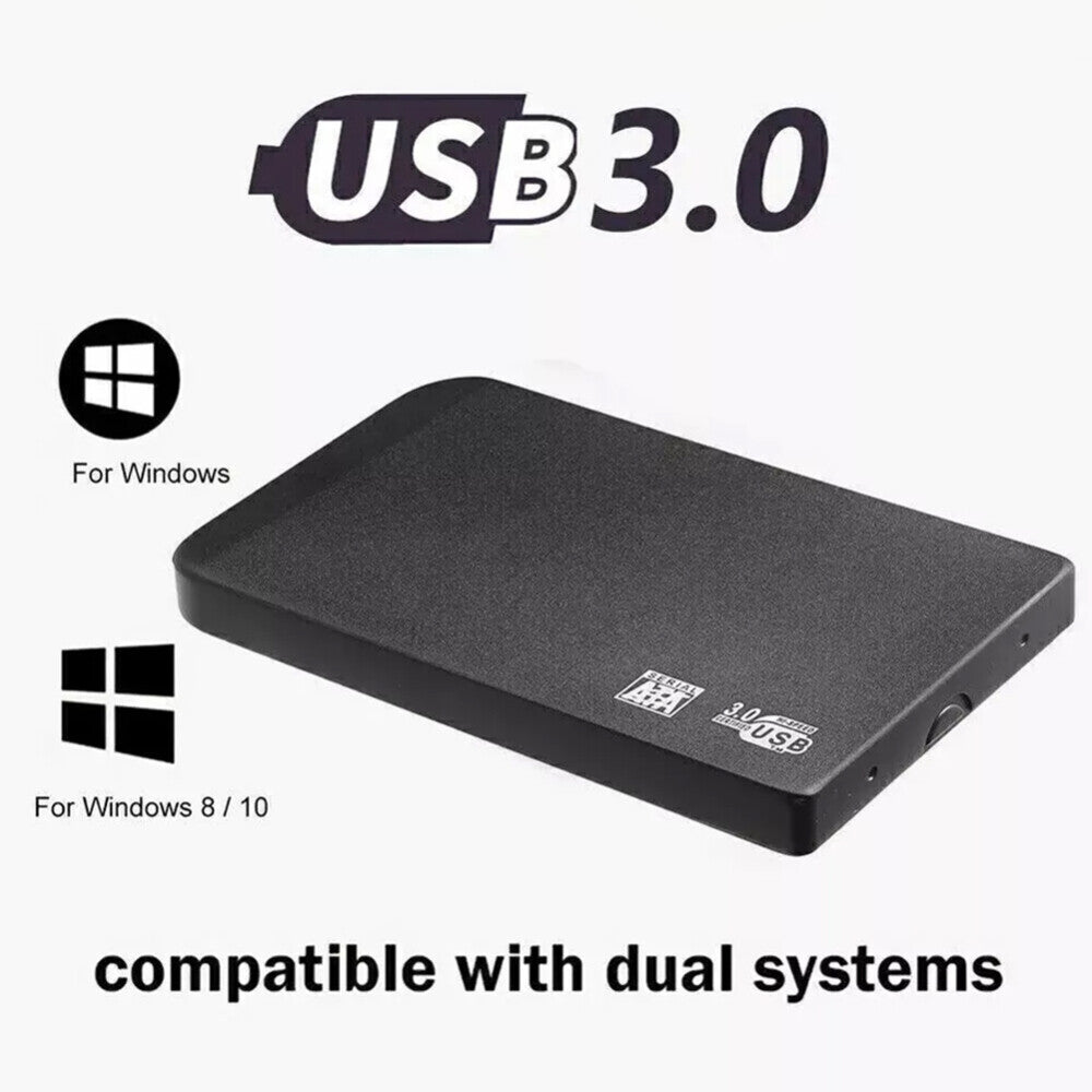 4TB 2.5" External Hard Drive 2TB 1TB USB 3.0 4TB speedy HDD Expansion Portable
