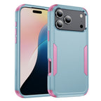 3-in-1 Hybrid Shockproof Protective Case For iPhone 17 16 Pro Max 15 14 13 12 11