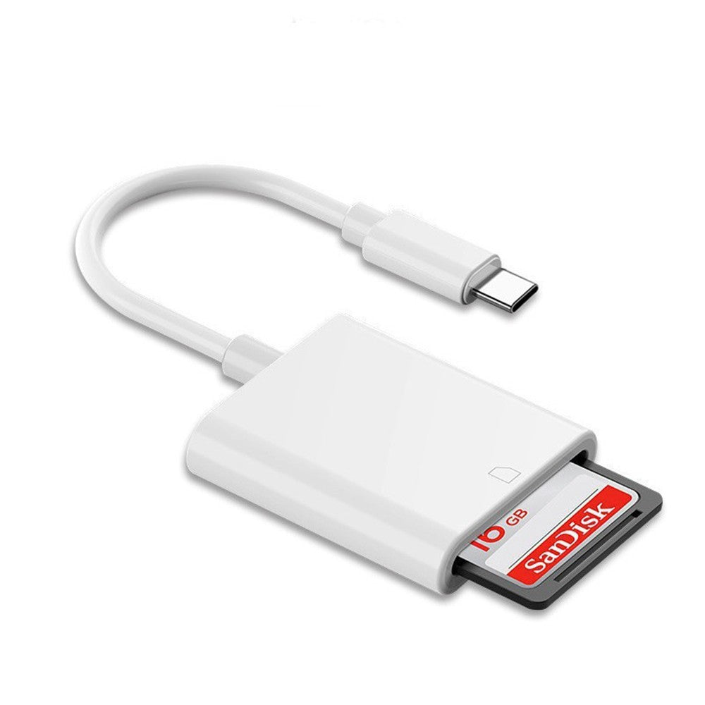 2In1 OTG Card Reader Type C light-ning to SD TF Memory Card Adapter For PC Phone