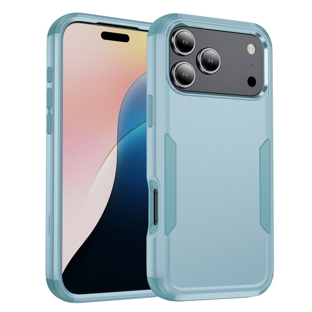 3-in-1 Hybrid Shockproof Protective Case For iPhone 17 16 Pro Max 15 14 13 12 11