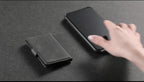 2-in-1 Detachable Magnetic Card Holder Leather Wallet Back Case Cover For iPhone