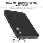 4TB 2.5" External Hard Drive 2TB 1TB USB 3.0 4TB speedy HDD Expansion Portable