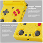 ANBERNIC RG 34XXSP Flip Retro Handheld Game Console Dual joysticks IPS 3.4"LCD